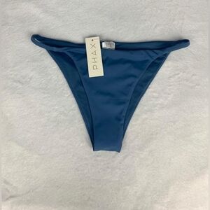 Phax Women's Blue Bikini Bottom New With Tags Size L